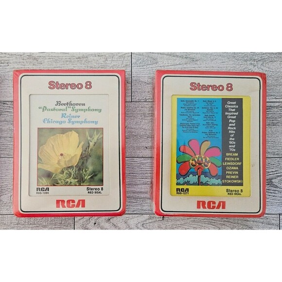 Vintage RCA 8-track 14-tape bundle. 1960s and 1970s. Factory Sealed. - Picture 3 of 16